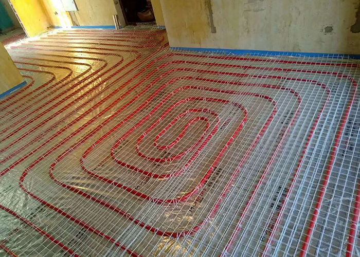 地暖铺设
