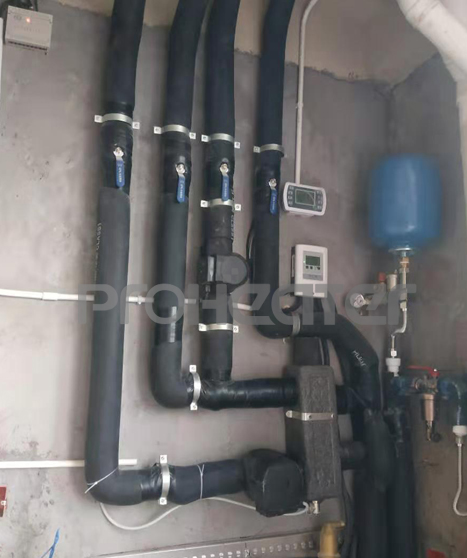 热泵两联供控制系统的安装